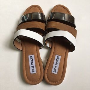 Steve Madden size 7 Tuzzo sandals